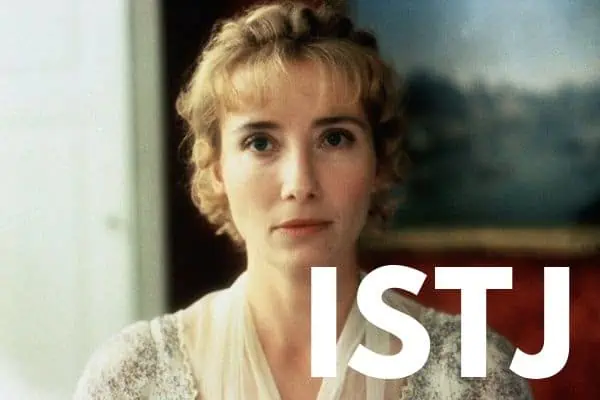 Elinor Dashwood from Sense and Sensibility is an ISTJ