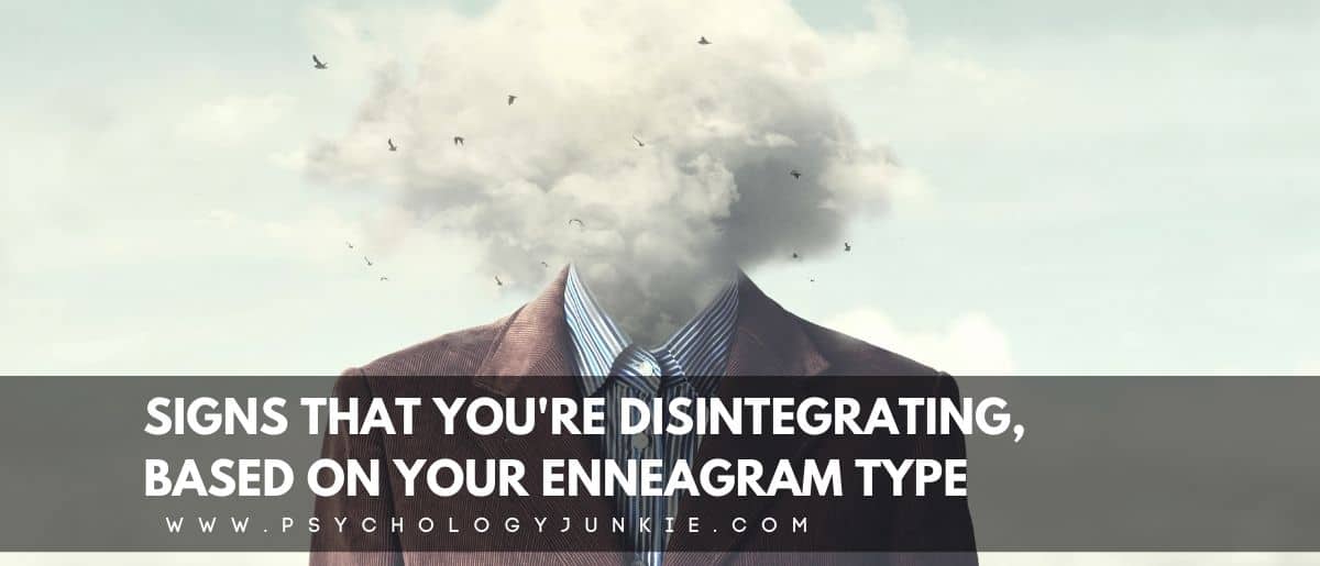 Wondering why you seem like a different person under stress? Find out why that happens in this article about your #Enneagram type. #Personality #stress