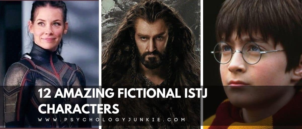 Discover 12 memorable #ISTJ characters from movies and books! #MBTI #Personality