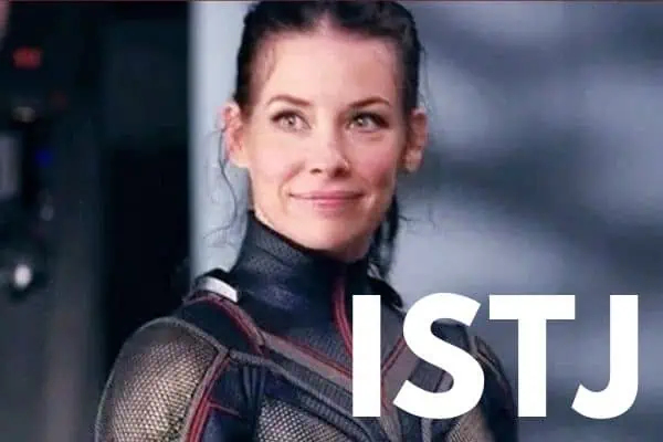 Hope van Dyne "Wasp" is ISTJ