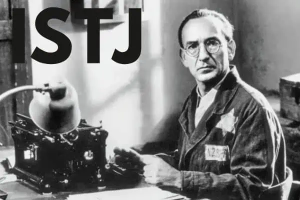 Itzhak Stern from Schindler's List is ISTJ