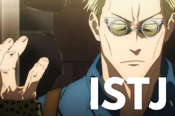 Kento Nanami from Jujutsu Kaisen is ISTJ