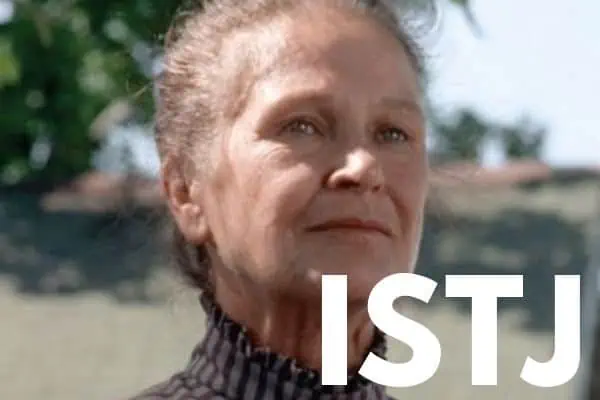 Marilla Cuthbert is ISTJ