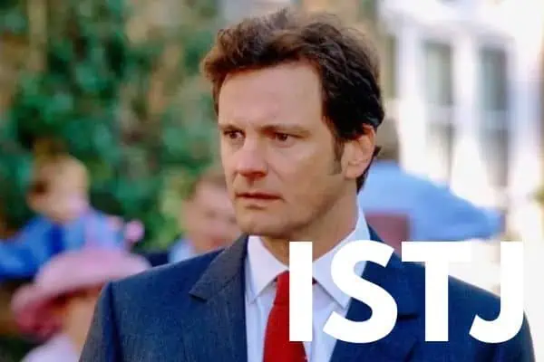 Mark Darcy from Bridget Jones Diary is an ISTJ