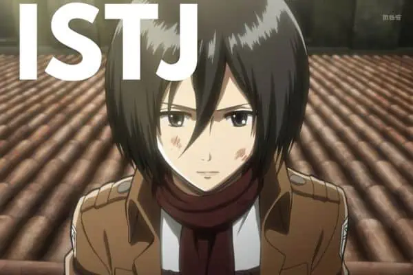 Mikasa Ackerman from Attack on Titan is an ISTJ