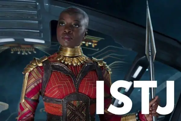 Okoye from Black Panther is ISTJ