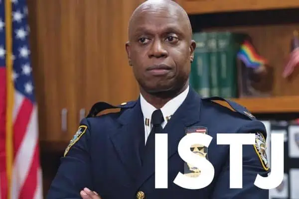 Raymond Holt from Brooklyn 99 is an ISTJ