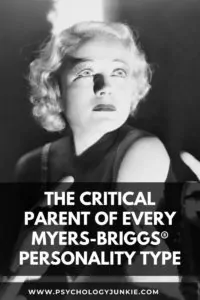 Want to deep dive into the nuances of your personality type? Explore the critical parent that hides inside each of the 16 Myers-Briggs personality types. #MBTI #Personality #INFJ #INFP