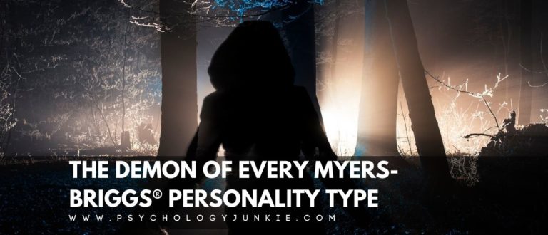 The Demon of Each Myers-Briggs® Personality Type