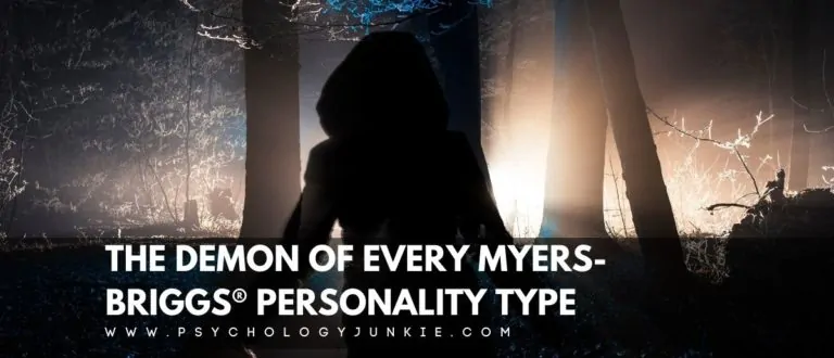 The Demon of Each Myers-Briggs® Personality Type