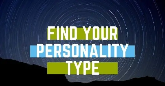 Find your personality type