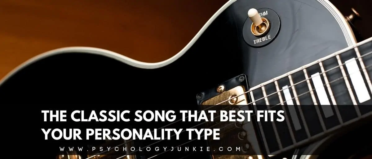 Find out which classic song will be most relatable to you, based on your Myers-Briggs personality type