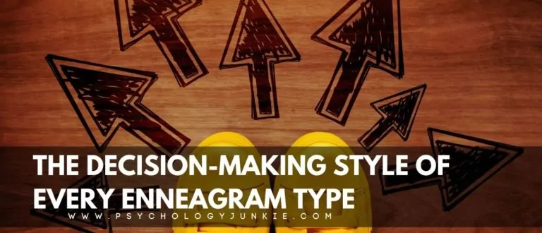 The Decision-Making Style of Every Enneagram Type