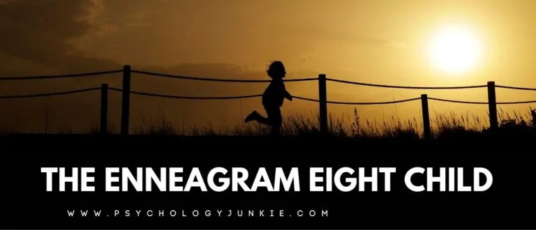 The Enneagram Eight Child