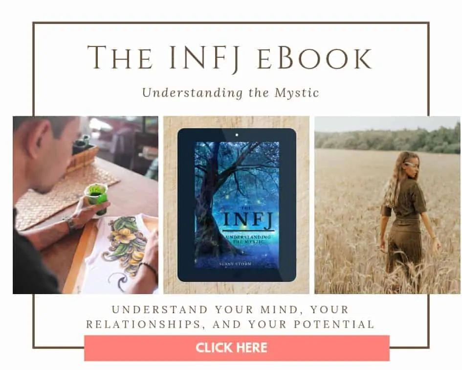 A look at the INFJ "Mystic" Personality Type
