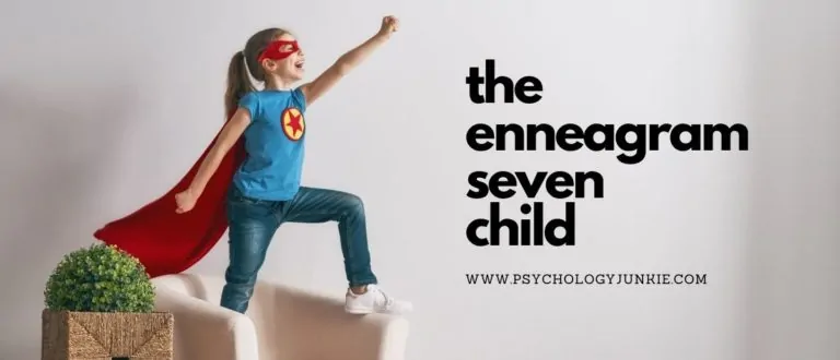 The Enneagram Seven Child