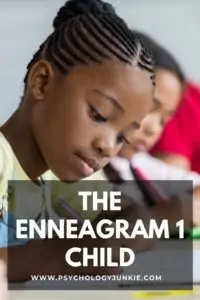 Get an in-depth look at the Enneagram One type in childhood. #Personality #Enneagram