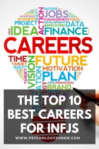 Get an in-depth look at the career strengths and needs of the #INFJ as well as the careers that they are best-suited for. #MBTI #Personality
