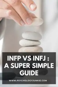 Not sure if you're an INFP or INFJ? Here is an extremely easy guide to telling the difference between the two. #INFP #INFJ #MBTI #Personality