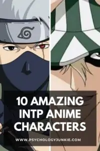 Famous INTP Anime Characters - Personality Max