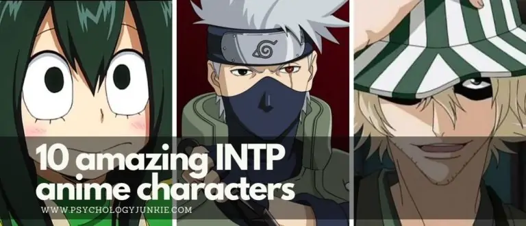 10 Amazing INTP Anime Characters