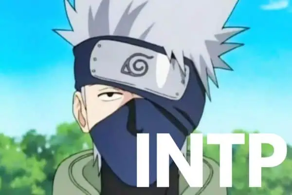 Kakashi Hataki from Naruto is an INTP