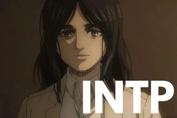 Pieck Finger Attack on Titan is an INTP