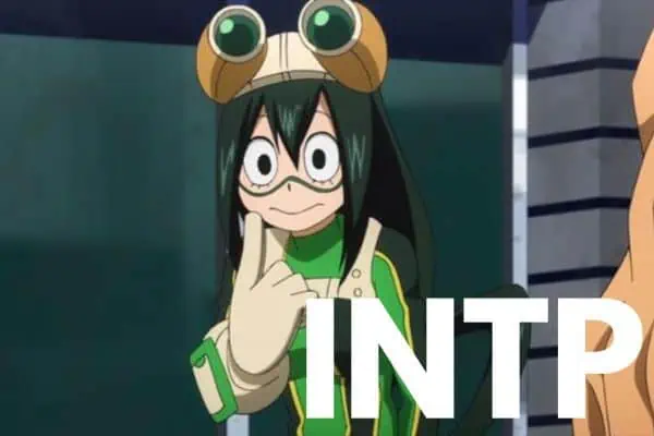 Tsuyu Froppy is an INTP