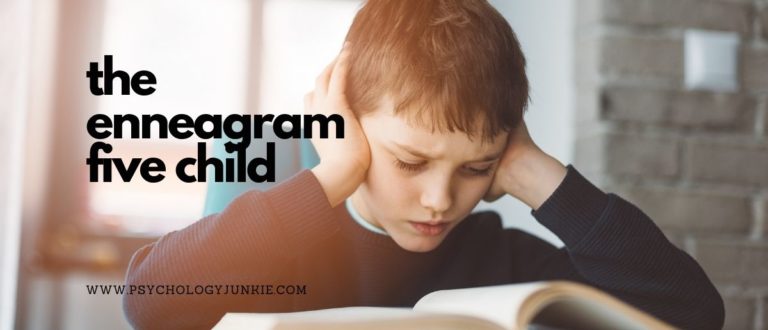 The Enneagram Five Child