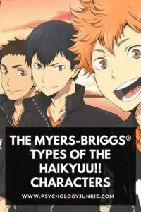 Haikyuu!!/TokyoManjiKai/JujutsuKaisen — Choose 4 Anime Characters who have  the same MBTI