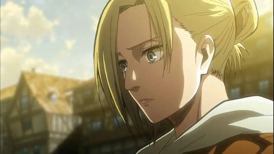 Annie Leonhart ISTP