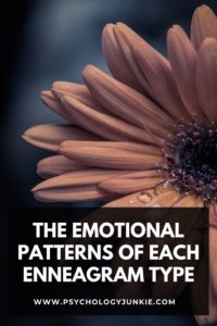 Get a look at the emotional energies and patterns of each Enneagram type. #Personality #Enneagram