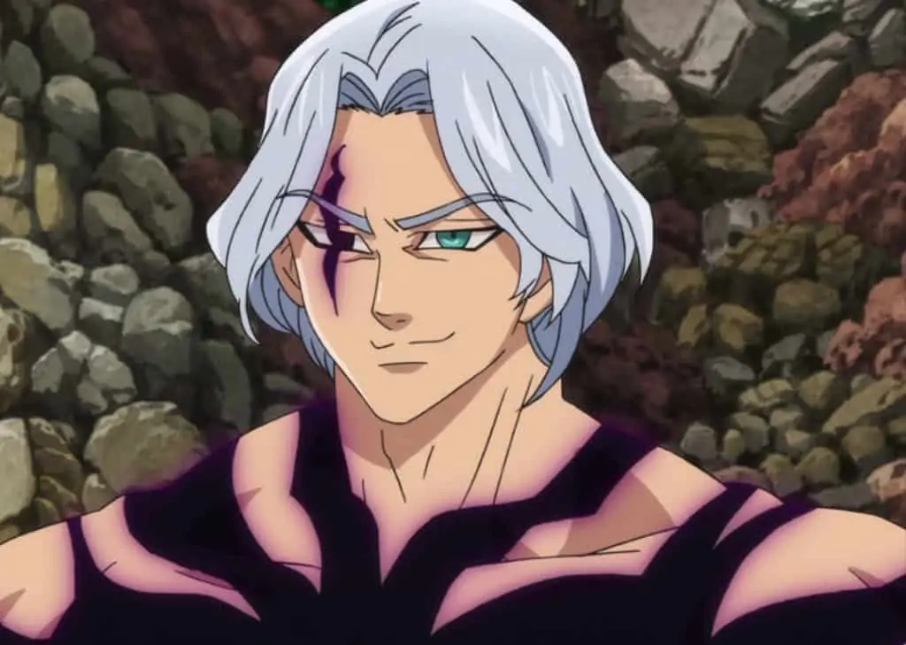 Hendrickson, an INTJ character from the Seven Deadly Sins