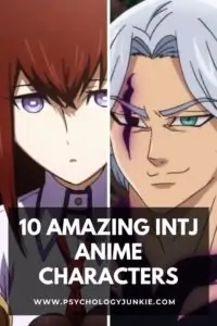 Top 10 Most Popular INTJ Anime Characters! 