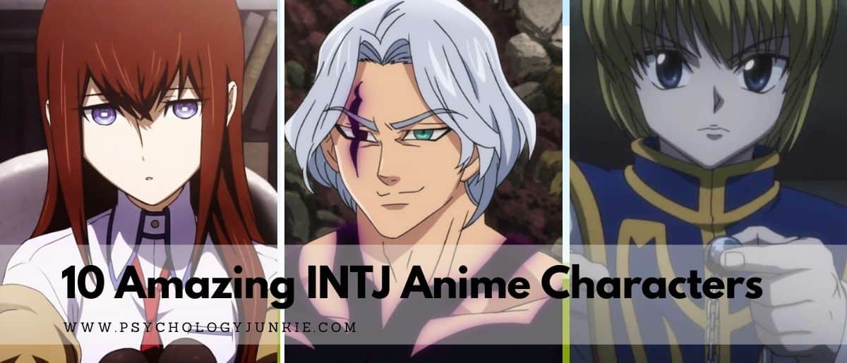 Top 10 Most Popular INTJ Anime Characters! 