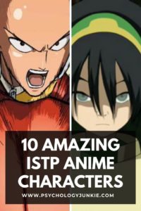 Istp anime characters