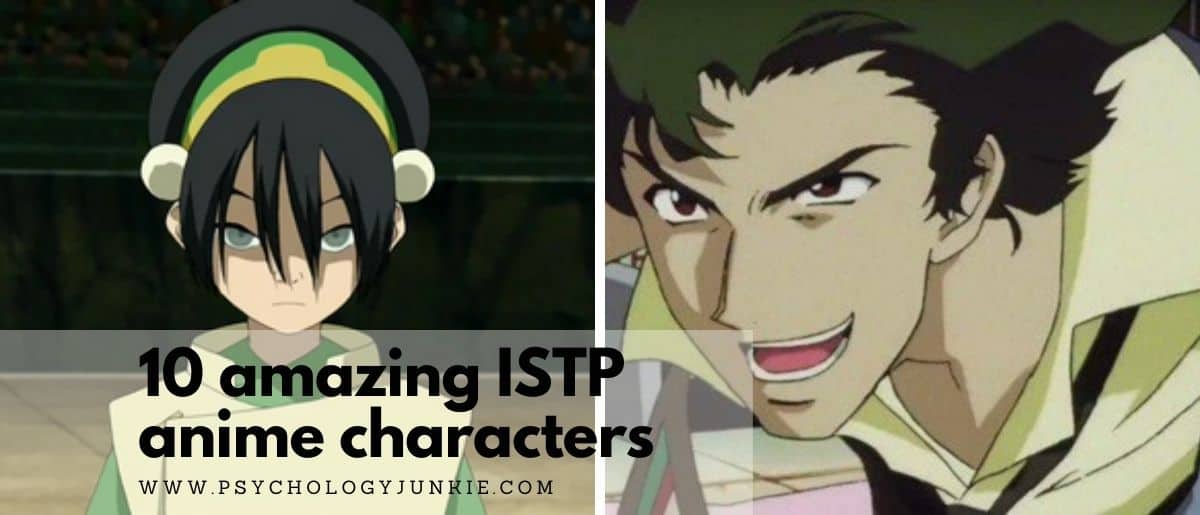 ISTP Anime Characters ISTPT Personality Anime