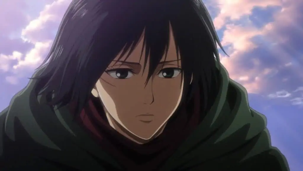 Mikasa Ackermann ISTJ