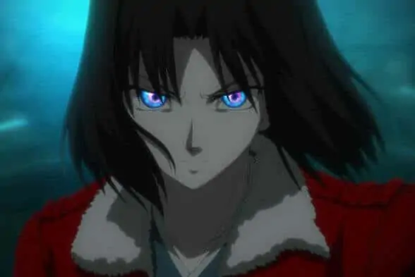 Shiki Ryougi, an ISTP anime character