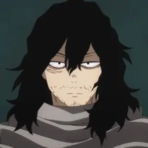 Shoto Aizawa, an ISTP anime character