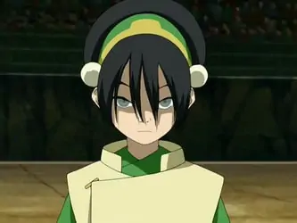 Toph Beifong, an ISTP anime character