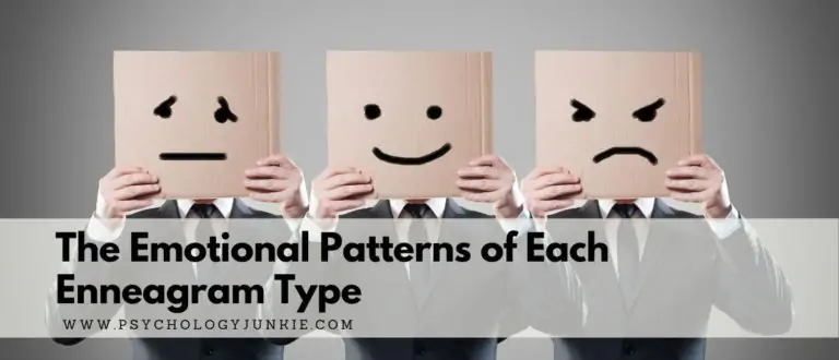 The Emotional Patterns of Each Enneagram Type