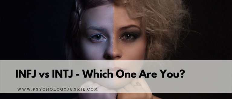 INFJ vs INTJ – Which One Are You?