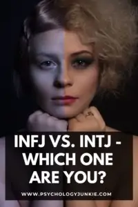 Are you an INFJ or an INTJ? Read this in-depth article to find out! #MBTI #INFJ #INTJ
