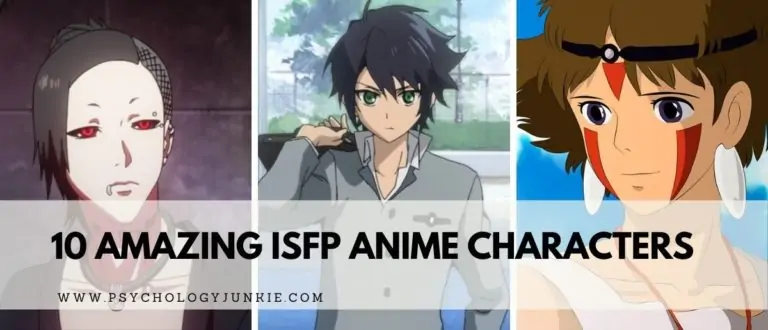 10 Amazing ISFP Anime Characters