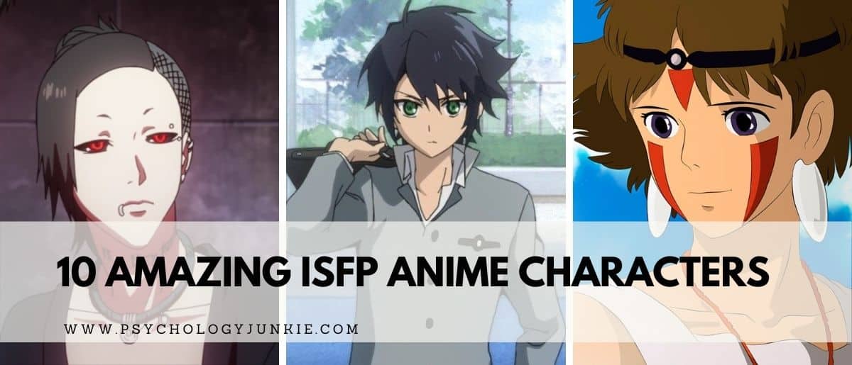 MBTI personajes de Anime