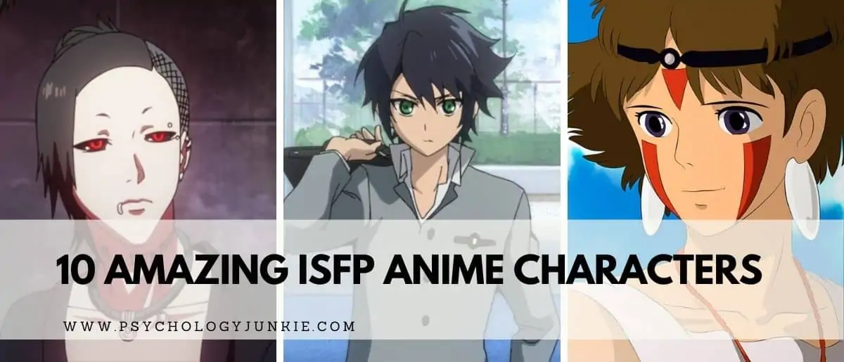 ISTP anime characters  ristp