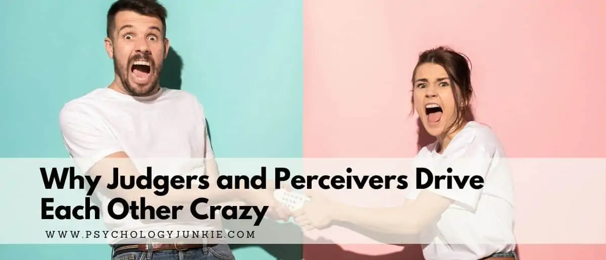 Ever wonder why Judgers and Perceivers clash? Find out in this in-depth article! #MBTI #Personality #INFJ #INFP