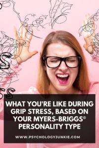 Get an in-depth look at how each of the 16 Myers-Briggs personalities reacts to intense stress. #MBTI #Personality #INFJ