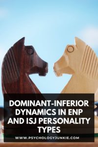 Discover how Extraverted Intuition and Introverted Sensation show up in ENFP, ENTP, ISFJ, and ISTJ personality types. #MBTI #Personality
